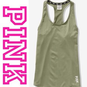 *SPECIAL*PINK Victoria’s Secret Racerback Tank To…